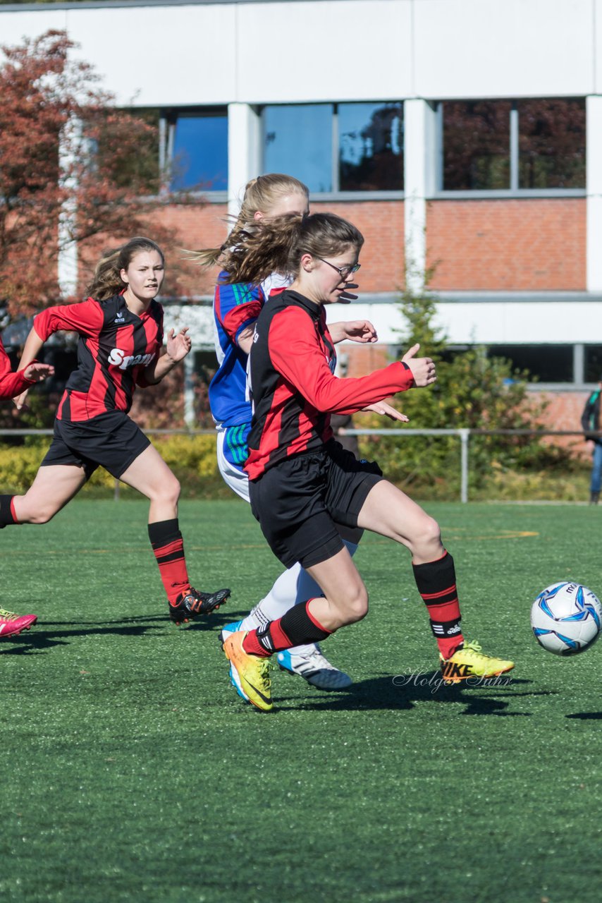 Bild 198 - B-Juniorinnen SV Henstedt Ulzburg - SG Weststeinburg : Ergebnis: 4:0